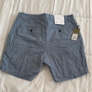 Goodfellow & Co Sky Blue Flat Front Shorts